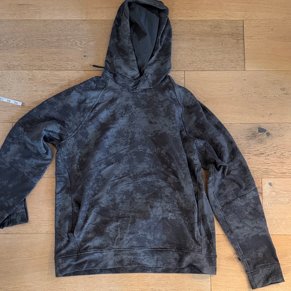 lululemon athletica Charcoal Camouflage Hoodie